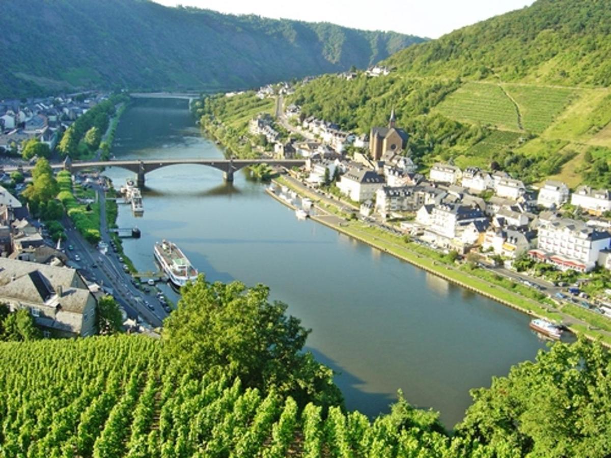 Wohnen Ueber Den Daechern Der Cochemer Altstadt Exteriér fotografie