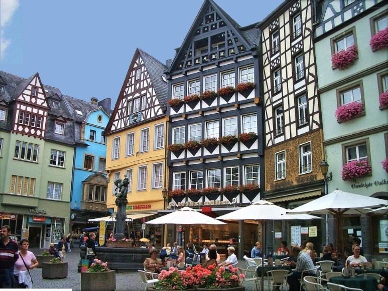 Wohnen Ueber Den Daechern Der Cochemer Altstadt Exteriér fotografie
